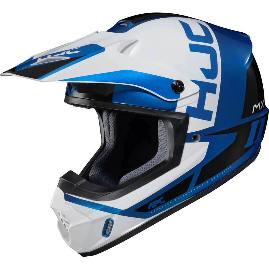 Cross Enduro Motorradhelm Hjc CS-MX II CREED MC2 3 Cross Enduro Motorradhelm Hjc CS-MX II CREED MC2