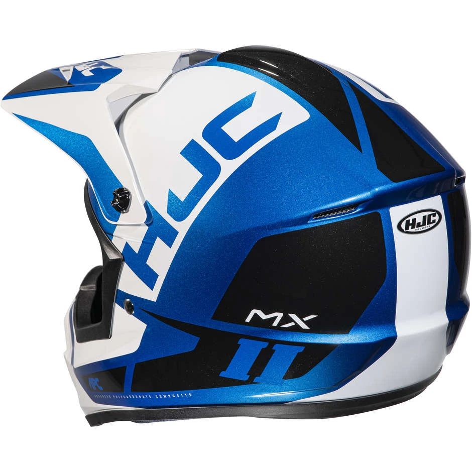 Cross Enduro Motorradhelm Hjc CS-MX II CREED MC2 4 Cross Enduro Motorradhelm Hjc CS-MX II CREED MC2 – Bild 2