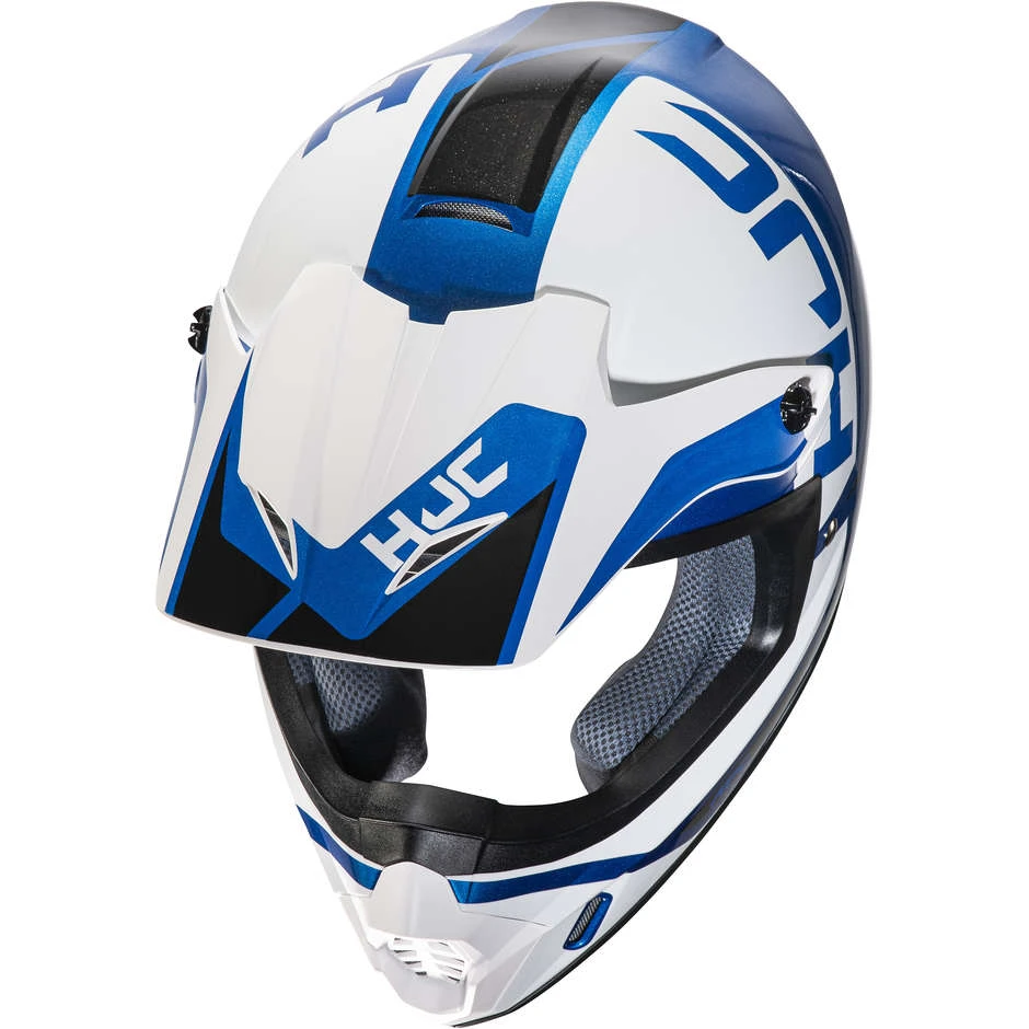 Cross Enduro Motorradhelm Hjc CS-MX II CREED MC2 5 Cross Enduro Motorradhelm Hjc CS-MX II CREED MC2 – Bild 3