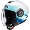 Doppelvisier Jet Helm HJC I40 UNOVA MC24SF Weiß Blau 1 Doppelvisier Jet Helm HJC I40 UNOVA MC24SF Weiß Blau -HJC Verkäufe doppelvisier jet helm hjc i40 unova mc24sf weiss blau 103032