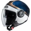 Doppelvisier Jet Helm HJC I40 WIROX MC2 Blau Weiß Gold 1 Doppelvisier Jet Helm HJC I40 WIROX MC2 Blau Weiß Gold -HJC Verkäufe doppelvisier jet helm hjc i40 wirox mc2 blau weiss gold 103034
