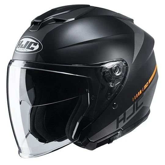 Doppelvisier Motorradhelm Jet HJC I30 BARAS MC5SF Schwarz Matt Grau 3 Doppelvisier Motorradhelm Jet HJC I30 BARAS MC5SF Schwarz Matt Grau