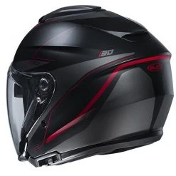 Doppelvisier Motorradhelm Jet HJC I30 SLIGHT MC1SF Schwarz Rot Matt -HJC Verkäufe doppelvisier motorradhelm jet hjc i30 slight mc1sf schwarz rot matt 105605