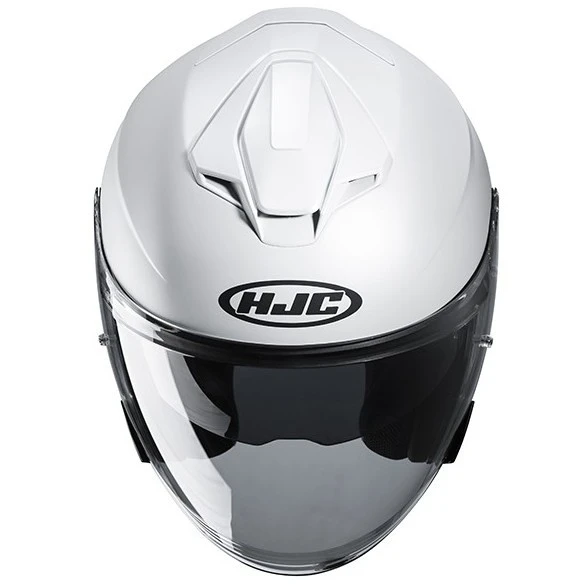 Doppelvisier Motorradhelm Jet HJC I30 UNI Semi Matt Weiß 6 Doppelvisier Motorradhelm Jet HJC I30 UNI Semi Matt Weiß – Bild 4