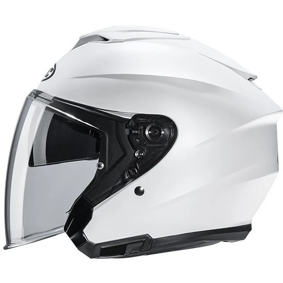Doppelvisier Motorradhelm Jet HJC I30 UNI Semi Matt Weiß 7 Doppelvisier Motorradhelm Jet HJC I30 UNI Semi Matt Weiß – Bild 5