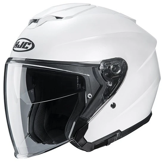 Doppelvisier Motorradhelm Jet HJC I30 UNI White Pearl 3 Doppelvisier Motorradhelm Jet HJC I30 UNI White Pearl