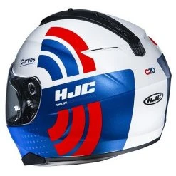 Full Face Doppelvisier Motorradhelm HJC C70 CURVES MC27 Weiß Blau Rot 7 Full Face Doppelvisier Motorradhelm HJC C70 CURVES MC27 Weiß Blau Rot -HJC Verkäufe full face doppelvisier motorradhelm hjc c70 curves mc27 weiss blau rot 105423