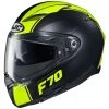 Full Face Fiberglas Helm Doppelvisier Motorrad HJC F70 MAGO MC2SF Schwarz Matt Gelb Fluo 1 Full Face Fiberglas Helm Doppelvisier Motorrad HJC F70 MAGO MC2SF Schwarz Matt Gelb Fluo -HJC Verkäufe full face fiberglas helm doppelvisier motorrad hjc f70 mago mc2sf schwarz matt gelb fluo 84920