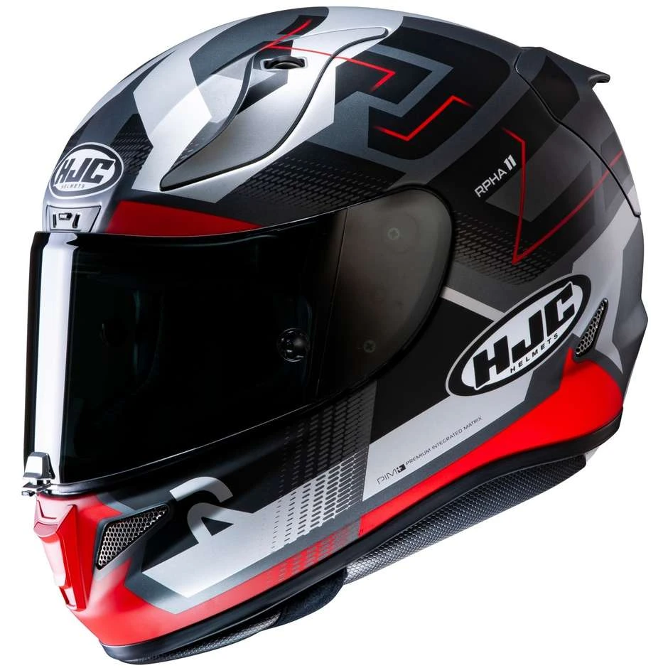 Full Face Motorradhelm Aus Fiber HJC RPHA 11 NECTUS MC1SF Schwarz Weiß Rot 3 Full Face Motorradhelm Aus Fiber HJC RPHA 11 NECTUS MC1SF Schwarz Weiß Rot