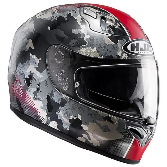 Helm Moto Integral Hjc FG-ST Doppel Visier Void MC1SF 3 Helm Moto Integral Hjc FG-ST Doppel Visier Void MC1SF