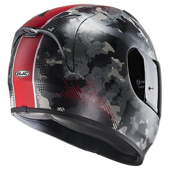 Helm Moto Integral Hjc FG-ST Doppel Visier Void MC1SF 6 Helm Moto Integral Hjc FG-ST Doppel Visier Void MC1SF – Bild 4