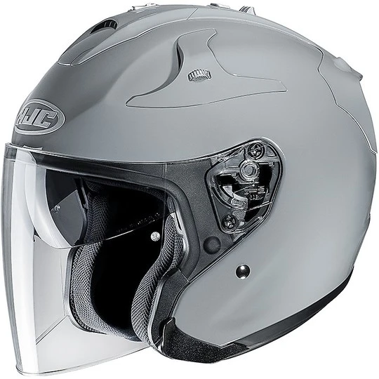 Helm Moto Jet HJC FG-JET Doppel Visier N. Grau 3 Helm Moto Jet HJC FG-JET Doppel Visier N. Grau