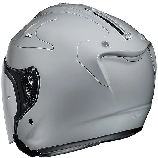 Helm Moto Jet HJC FG-JET Doppel Visier N. Grau 4 Helm Moto Jet HJC FG-JET Doppel Visier N. Grau – Bild 2