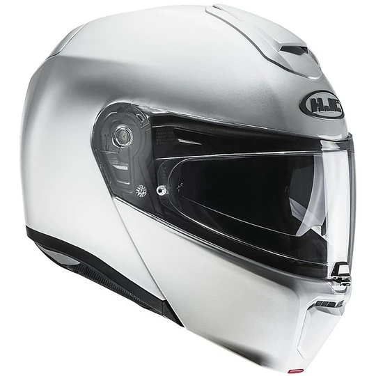 Helm Moto Modular HJC RPHA 90 Ryan Bianco Perle 3 Helm Moto Modular HJC RPHA 90 Ryan Bianco Perle