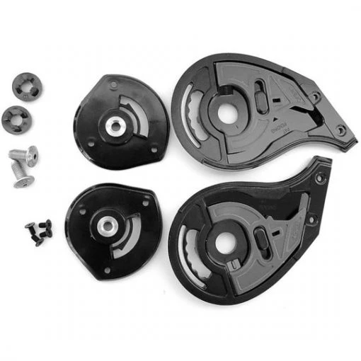 HJ-25 Visiermechanismus Kit Für HJC RPHA MAX EVO Helm 3 HJ-25 Visiermechanismus Kit Für HJC RPHA MAX EVO Helm -HJC Verkäufe hj 25 visiermechanismus kit fuer hjc rpha max evo helm 85336