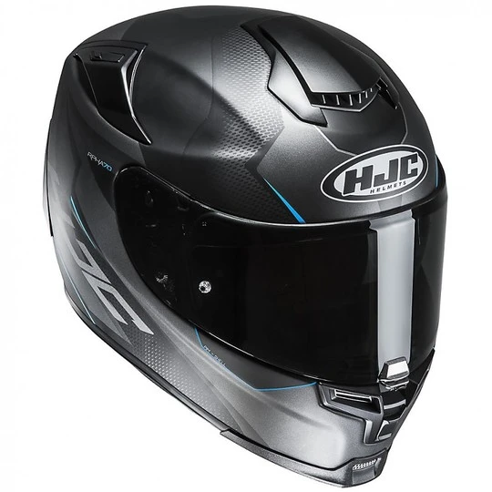 HJC Helm Moto Integral RPHA 70 GADIVO MC2SF Matt Schwarz Blau 6 HJC Helm Moto Integral RPHA 70 GADIVO MC2SF Matt Schwarz Blau – Bild 4