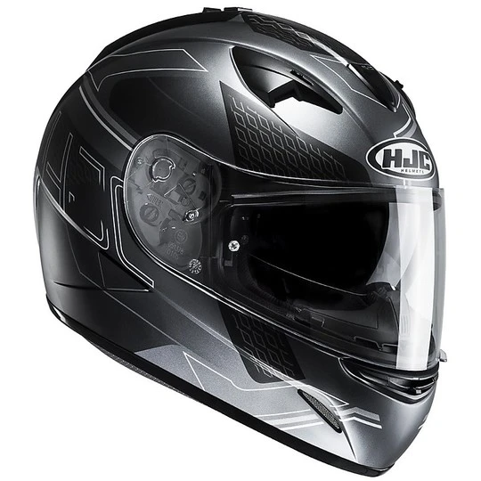 HJC Helm Moto Integral TR-1 Cetus MC5SF Black Titanium 3 HJC Helm Moto Integral TR-1 Cetus MC5SF Black Titanium