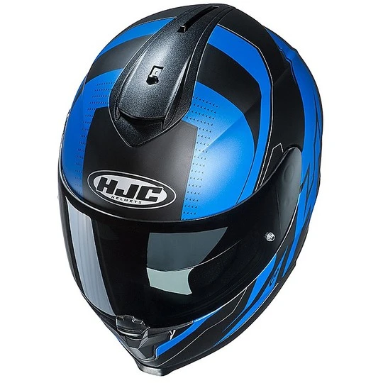 Integral Motorrad Helm HJC C70 Doppel Visier Boltas MC7SF Schwarz Orange 4 Integral Motorrad Helm HJC C70 Doppel Visier Boltas MC7SF Schwarz Orange – Bild 2