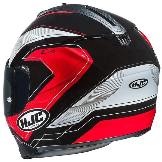 Integral Motorrad Helm HJC C70 Doppel Visier Lianto MC8 Schwarz Fuchsia 5 Integral Motorrad Helm HJC C70 Doppel Visier Lianto MC8 Schwarz Fuchsia – Bild 3