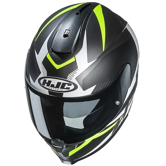 Integral Motorrad Helm HJC C70 Doppel Visier Troky MC7SF Schwarz Orange 4 Integral Motorrad Helm HJC C70 Doppel Visier Troky MC7SF Schwarz Orange – Bild 2