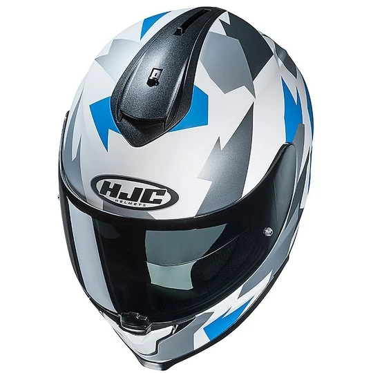 Integral Motorrad Helm HJC C70 Doppel Visier Valon MC5SF Schwarz Grau 4 Integral Motorrad Helm HJC C70 Doppel Visier Valon MC5SF Schwarz Grau – Bild 2