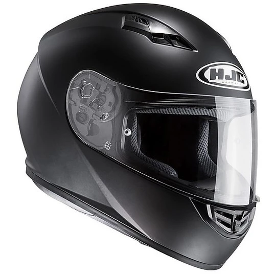 Integral Motorrad Helm HJC CS-15 Semi Matt Black 3 Integral Motorrad Helm HJC CS-15 Semi Matt Black