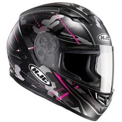 Integral Motorrad Helm HJC CS-15 Songtan MC8SF Schwarz Fuchsia