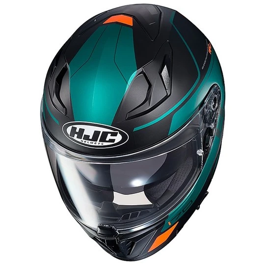 Integral Motorrad Helm HJC I70 Doppel Visier Karon MC2SF Hellblau 5 Integral Motorrad Helm HJC I70 Doppel Visier Karon MC2SF Hellblau – Bild 3
