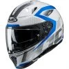 Integral Motorrad Helm HJC I70 Doppel Visier MC2 Blau Weiß 1 Integral Motorrad Helm HJC I70 Doppel Visier MC2 Blau Weiß -HJC Verkäufe integral motorrad helm hjc i70 doppel visier mc2 blau weiss 60877