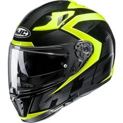 Angebote Hjc Store 39 Integral Motorrad Helm HJC I70 Doppel Visier MC4H Schwarz Fluo Gelb