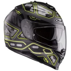 Integral Motorrad Helm HJC IS-17 Uruk MC4HSF
