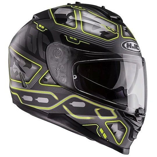 Integral Motorrad Helm HJC IS-17 Uruk MC4HSF 3 Integral Motorrad Helm HJC IS-17 Uruk MC4HSF