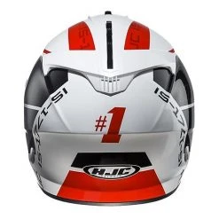 Integral Motorrad-Sturzhelm HJC IS17 Doppel Visor Tridents MC-1 Weiß Rot -HJC Verkäufe integral motorrad sturzhelm hjc is17 doppel visor tridents mc 1 weiss rot 30750