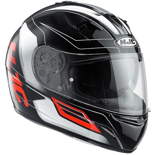 Integral Motorrad-Sturzhelm HJC TR-1 Doppel-Visor Skyride MC-1 Schwarz Rot 3 Integral Motorrad-Sturzhelm HJC TR-1 Doppel-Visor Skyride MC-1 Schwarz Rot
