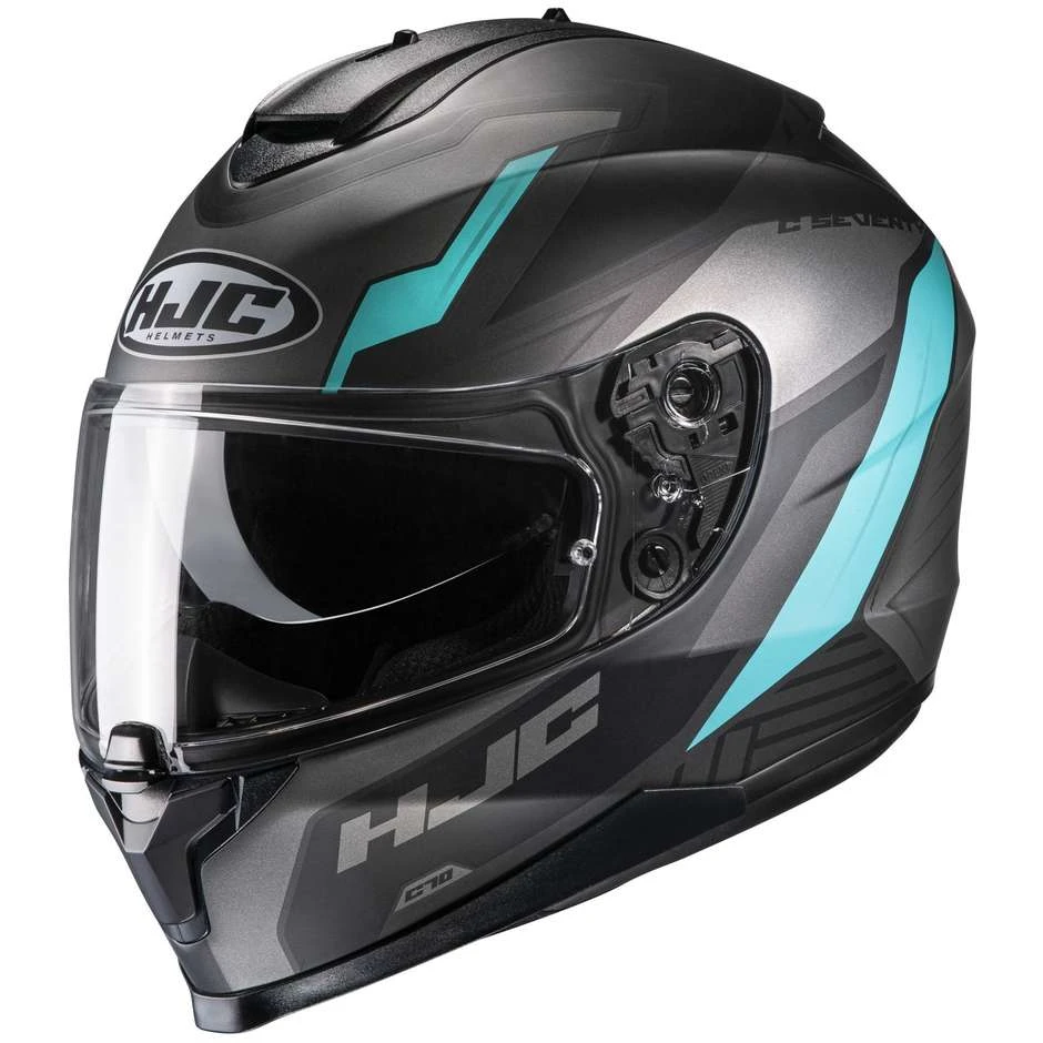 Integral Motorradhelm Hjc C70 SILON MC4SF Blickdicht 3 Integral Motorradhelm Hjc C70 SILON MC4SF Blickdicht