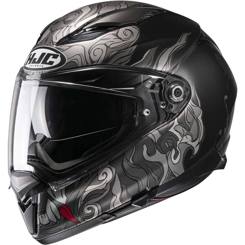 Integral Motorradhelm Hjc F70 SPECTOR MC5SF Matt 3 Integral Motorradhelm Hjc F70 SPECTOR MC5SF Matt