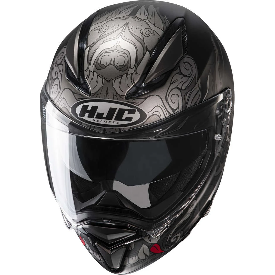 Integral Motorradhelm Hjc F70 SPECTOR MC5SF Matt 4 Integral Motorradhelm Hjc F70 SPECTOR MC5SF Matt – Bild 2