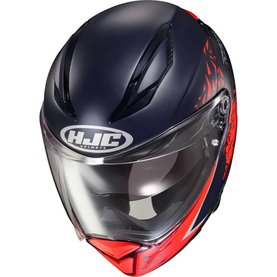 Integral Motorradhelm Hjc F70 SPIELBERG RED BULL RING MC21SF Blickdicht 4 Integral Motorradhelm Hjc F70 SPIELBERG RED BULL RING MC21SF Blickdicht – Bild 2