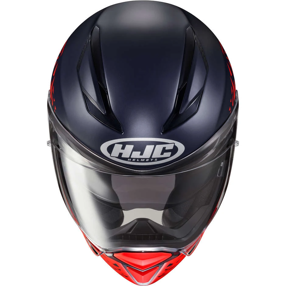 Integral Motorradhelm Hjc F70 SPIELBERG RED BULL RING MC21SF Blickdicht 5 Integral Motorradhelm Hjc F70 SPIELBERG RED BULL RING MC21SF Blickdicht – Bild 3