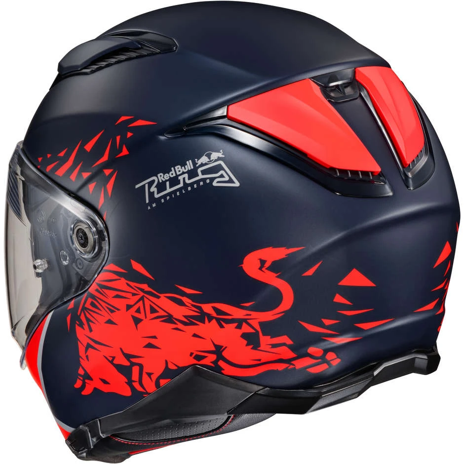 Integral Motorradhelm Hjc F70 SPIELBERG RED BULL RING MC21SF Blickdicht 6 Integral Motorradhelm Hjc F70 SPIELBERG RED BULL RING MC21SF Blickdicht – Bild 4