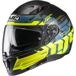 Integral Motorradhelm Hjc I70 ALLIGON MC3HSF Matt