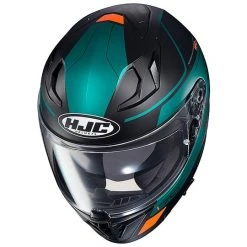 Integral Motorradhelm HJC I70 Doppel Visier Karon MC6HSF Schwarz Blau -HJC Verkäufe integral motorradhelm hjc i70 doppel visier karon mc6hsf schwarz blau 60897