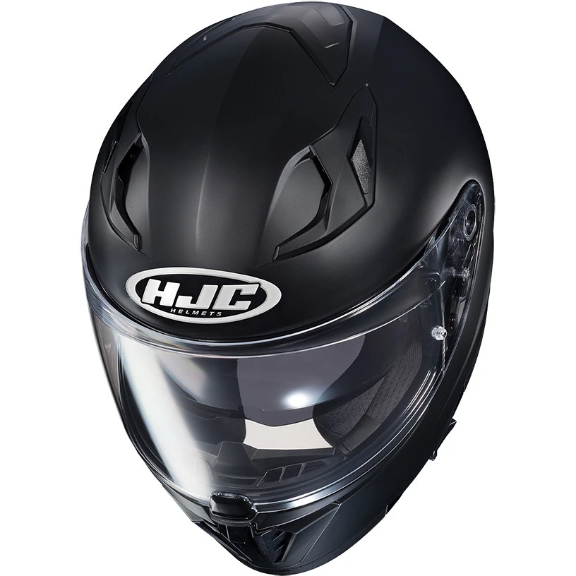 Integral Motorradhelm HJC I70 Doppel Visier Monochrom Matt Schwarz 4 Integral Motorradhelm HJC I70 Doppel Visier Monochrom Matt Schwarz – Bild 2