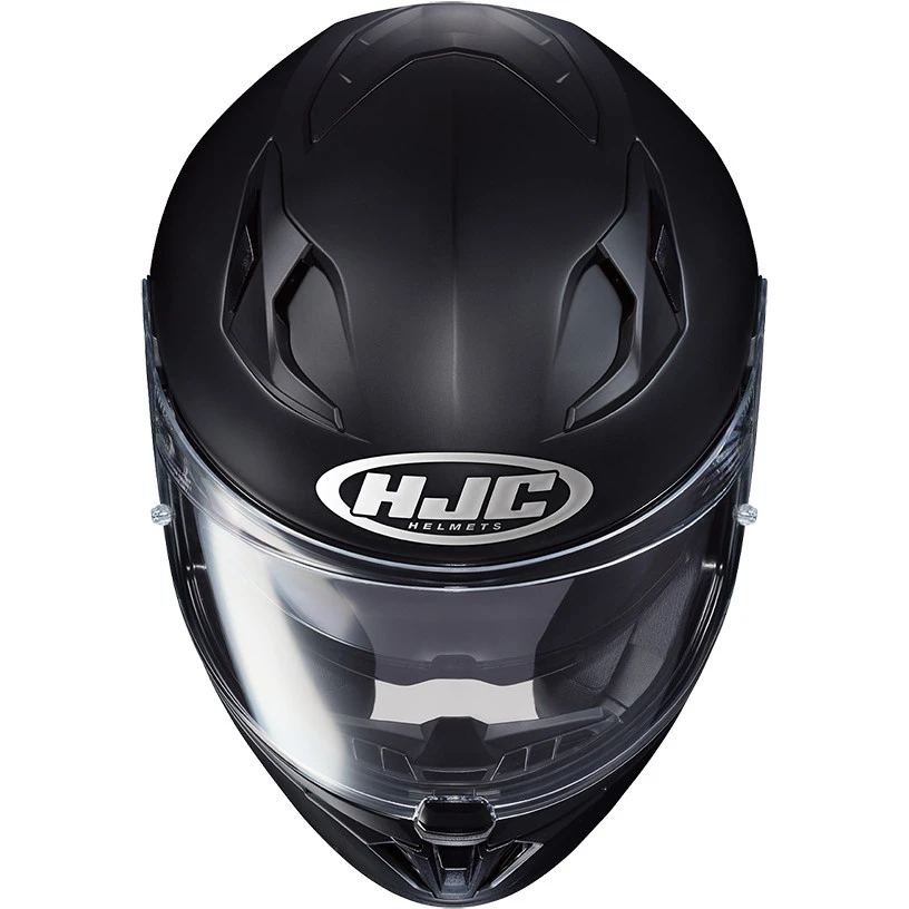Integral Motorradhelm HJC I70 Doppel Visier Monochrom Matt Schwarz 6 Integral Motorradhelm HJC I70 Doppel Visier Monochrom Matt Schwarz – Bild 4