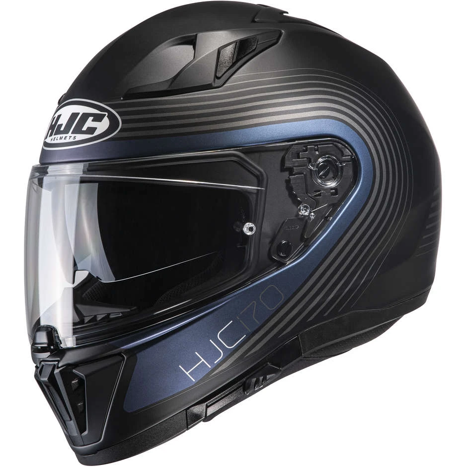 Integral Motorradhelm Hjc I70 SURF MC5SF Matt 3 Integral Motorradhelm Hjc I70 SURF MC5SF Matt