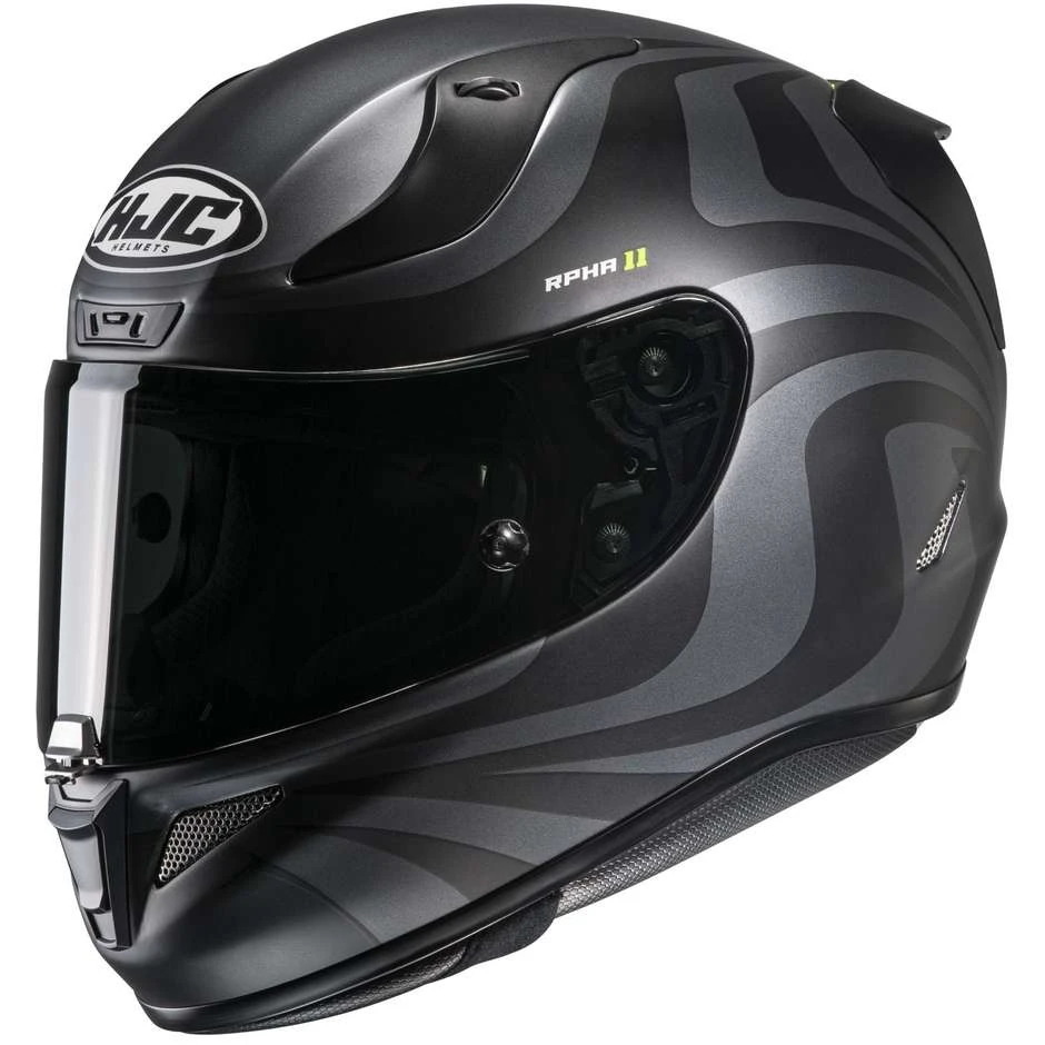 Integral Motorradhelm Hjc RPHA 11 ELDON MC5SF Matt 3 Integral Motorradhelm Hjc RPHA 11 ELDON MC5SF Matt