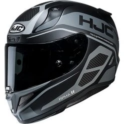 Angebote Hjc Store 37 Integral Motorradhelm Hjc RPHA 11 Saravo MC5SF Schwarz Grau