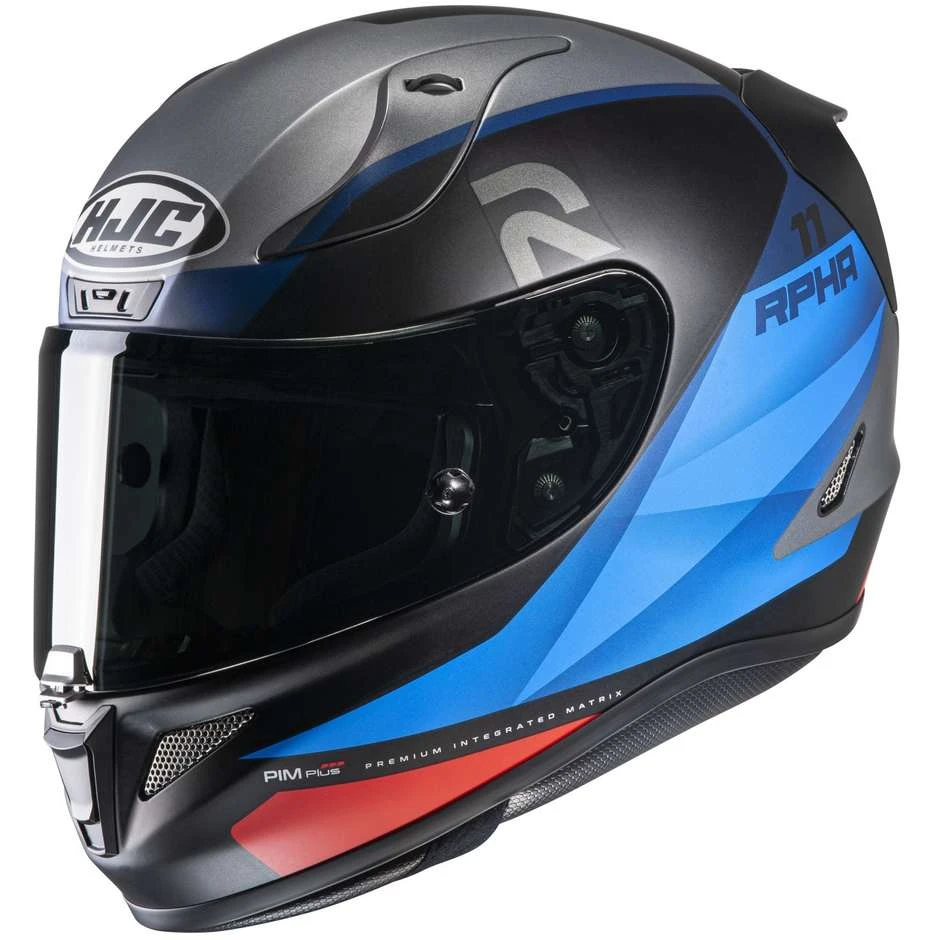 Integral Motorradhelm Hjc RPHA 11 TEXEN MC2SF Blickdicht 3 Integral Motorradhelm Hjc RPHA 11 TEXEN MC2SF Blickdicht