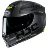 Integral Motorradhelm Hjc RPHA 70 Doppel Visier Balius MC5SF Schwarz Gelb