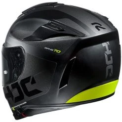 Integral Motorradhelm Hjc RPHA 70 Doppel Visier Balius MC5SF Schwarz Gelb -HJC Verkäufe integral motorradhelm hjc rpha 70 doppel visier balius mc5sf schwarz gelb 60714